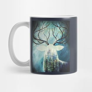 Spirit of the Forest Silhouette Mug